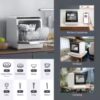Blitzhome Dishwasher with APP Control Intelligent Countertop Table Smart Portable Countertop Dish Washers Machine For Kitchen